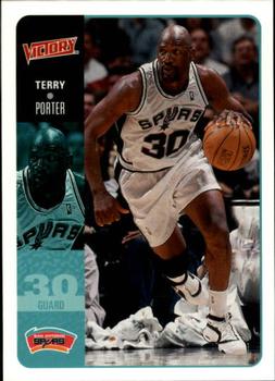 2000-01 Upper Deck Victory #186 Terry Porter Front