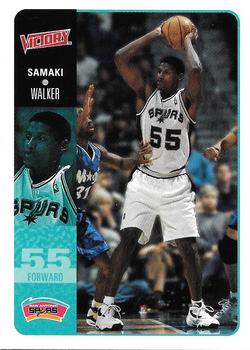2000-01 Upper Deck Victory #188 Samaki Walker Front