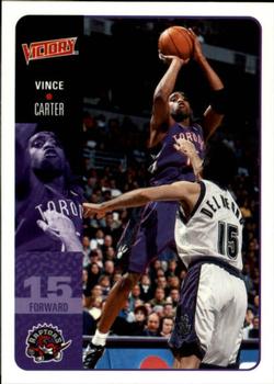 2000-01 Upper Deck Victory #204 Vince Carter Front