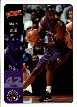 2000-01 Upper Deck Victory #205 Kevin Willis Front