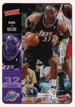 2000-01 Upper Deck Victory #208 Karl Malone Front
