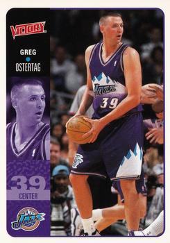 2000-01 Upper Deck Victory #213 Greg Ostertag Front