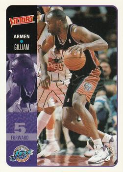 2000-01 Upper Deck Victory #215 Armen Gilliam Front