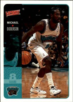 2000-01 Upper Deck Victory #217 Michael Dickerson Front