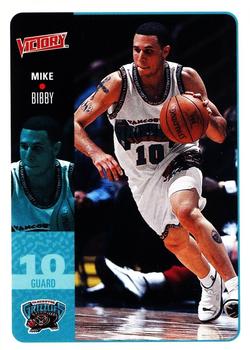 2000-01 Upper Deck Victory #218 Mike Bibby Front
