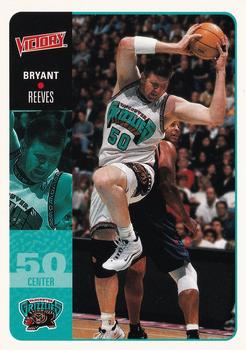 2000-01 Upper Deck Victory #219 Bryant Reeves Front