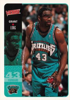 2000-01 Upper Deck Victory #221 Grant Long Front