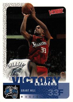 2000-01 Upper Deck Victory #239 Grant Hill Front