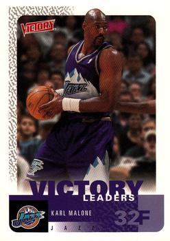 2000-01 Upper Deck Victory #258 Karl Malone Front