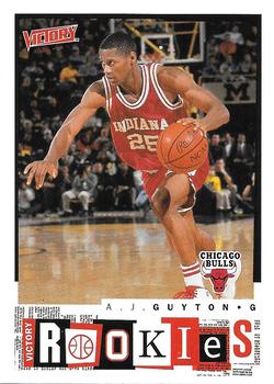 2000-01 Upper Deck Victory #272 A.J. Guyton Front