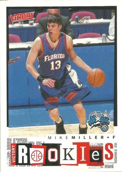2000-01 Upper Deck Victory #277 Mike Miller Front