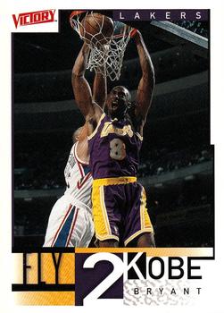 2000-01 Upper Deck Victory #284 Kobe Bryant Front