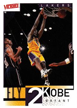 2000-01 Upper Deck Victory #289 Kobe Bryant Front