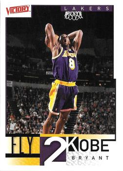 2000-01 Upper Deck Victory #291 Kobe Bryant Front