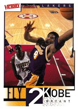 2000-01 Upper Deck Victory #296 Kobe Bryant Front