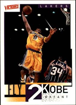 2000-01 Upper Deck Victory #298 Kobe Bryant Front