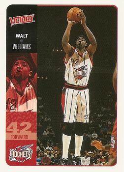 2000-01 Upper Deck Victory #76 Walt Williams Front