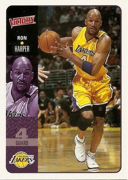 2000-01 Upper Deck Victory #99 Ron Harper Front