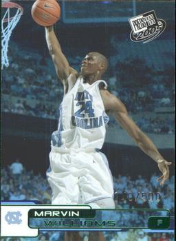 2005 Press Pass - Holo Green #R38 Marvin Williams Front