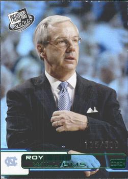 2005 Press Pass - Holo Green #R44 Roy Williams Front