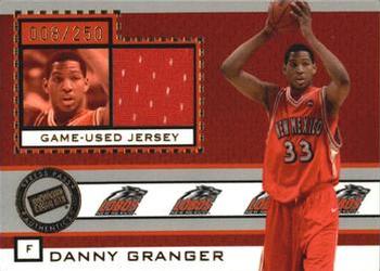 2005 Press Pass - Jerseys Gold #JC/DG Danny Granger Front