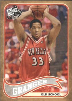 2005 Press Pass - Old School #OS9/25 Danny Granger Front