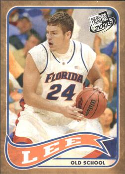 2005 Press Pass - Old School #OS12/25 David Lee Front