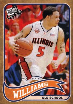 2005 Press Pass - Old School #OS23/25 Deron Williams Front