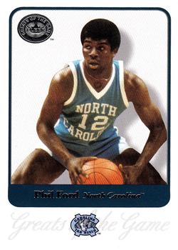 2001 Fleer Greats of the Game #63 Phil Ford Front