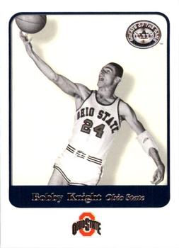 2001 Fleer Greats of the Game #10 Bobby Knight Front