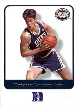 2001 Fleer Greats of the Game #13 Christian Laettner Front