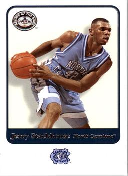 2001 Fleer Greats of the Game #34 Jerry Stackhouse Front