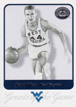 2001 Fleer Greats of the Game #37 Jerry West Front