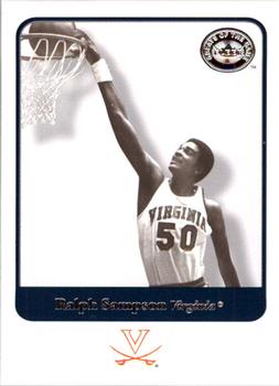 2001 Fleer Greats of the Game #64 Ralph Sampson Front
