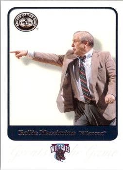 2001 Fleer Greats of the Game #68 Rollie Massimino Front