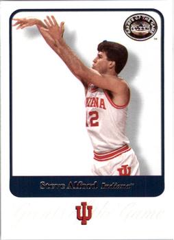 2001 Fleer Greats of the Game #72 Steve Alford Front