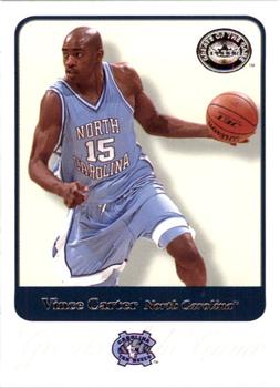 2001 Fleer Greats of the Game #73 Vince Carter Front
