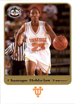 2001 Fleer Greats of the Game #78 Chamique Holdsclaw Front