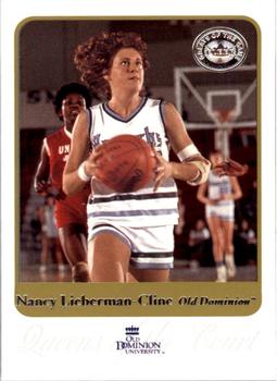 2001 Fleer Greats of the Game #80 Nancy Lieberman Front