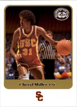 2001 Fleer Greats of the Game #82 Cheryl Miller Front