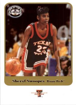 2001 Fleer Greats of the Game #83 Sheryl Swoopes Front
