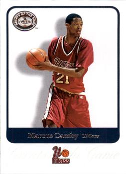 2001 Fleer Greats of the Game #84 Marcus Camby Front