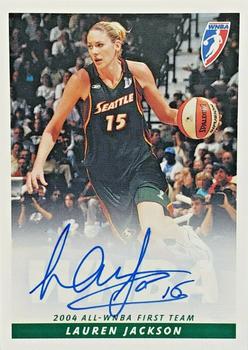2005 Rittenhouse WNBA - Autographs #NNO Lauren Jackson Front