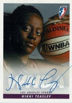 2005 Rittenhouse WNBA - Autographs #NNO Nikki Teasley Front