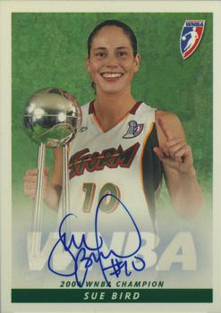 2005 Rittenhouse WNBA - Autographs #NNO Sue Bird Front