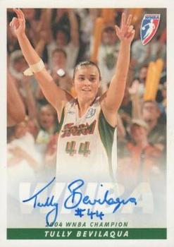 2005 Rittenhouse WNBA - Autographs #NNO Tully Bevilaqua Front