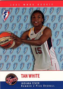 2005 Rittenhouse WNBA - Rookies #RC2 Tan White Front