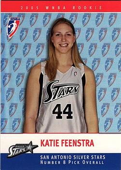 2005 Rittenhouse WNBA - Rookies #RC8 Katie Feenstra Front