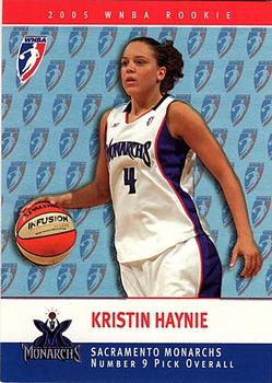 2005 Rittenhouse WNBA - Rookies #RC9 Kristin Haynie Front