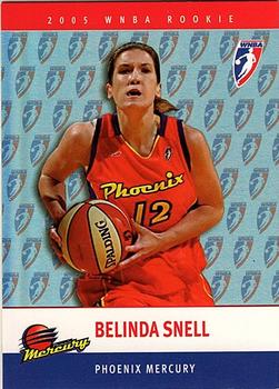 2005 Rittenhouse WNBA - Rookies #RC22 Belinda Snell Front